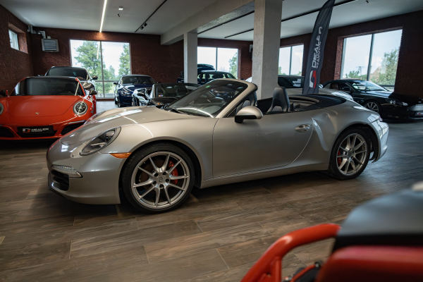 Porsche 911 (991) Carrera Cabriolet