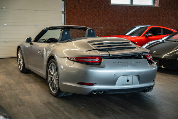 Porsche 911 (991) Carrera Cabriolet