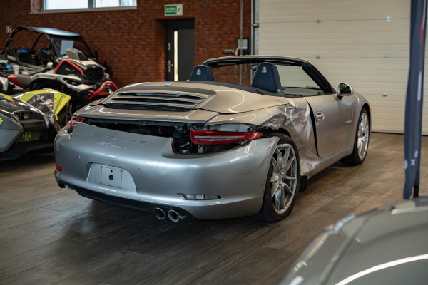 Porsche 911 (991) Carrera Cabriolet