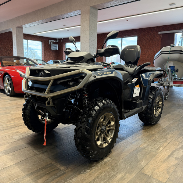Can-Am Outlander Max Limited 1000R T ABS MY26 4WTK