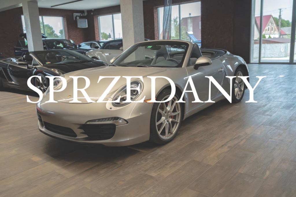 Porsche 911 (991) Carrera Cabriolet