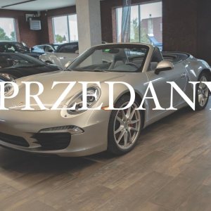 Porsche 911 (991) Carrera Cabriolet