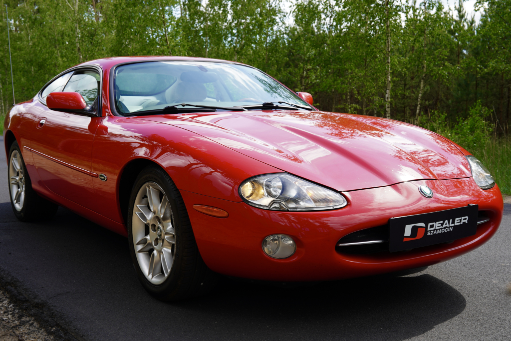 Jaguar XK8 4.0 V8 290 KM | 2001 r.