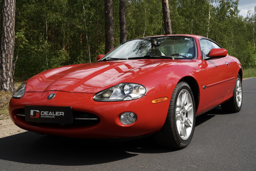 Jaguar XK8 4.0 V8 290 KM | 2001 r.