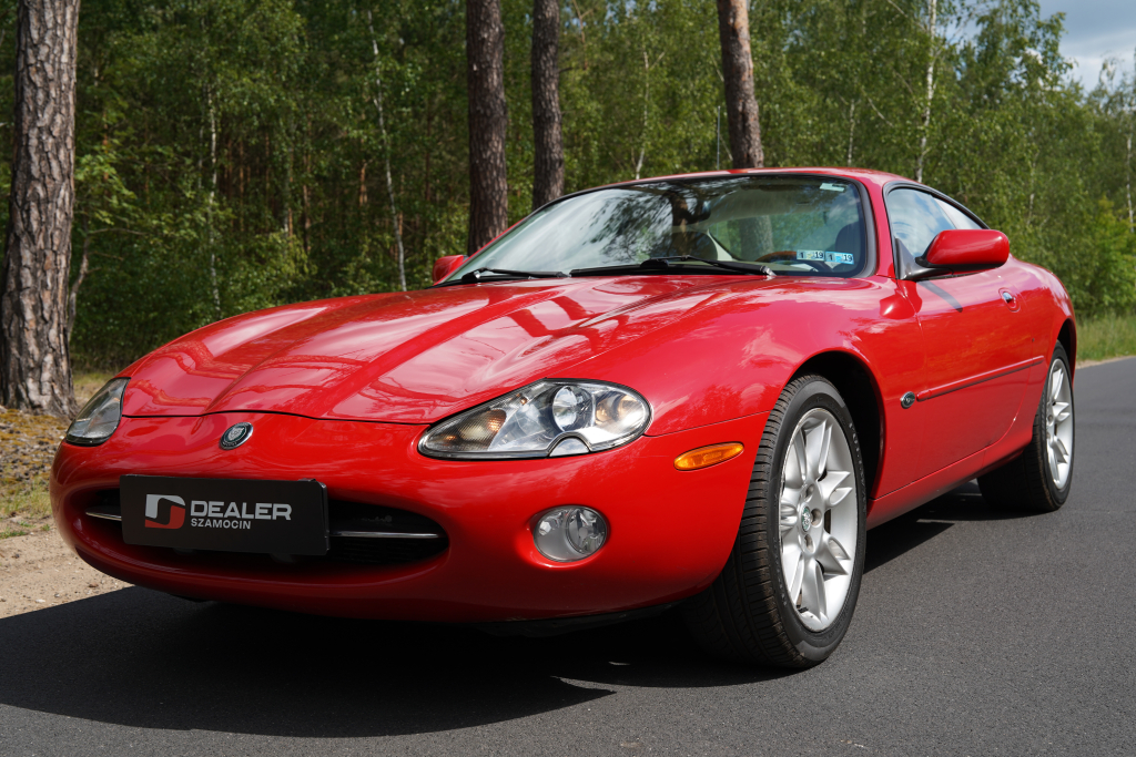 Jaguar XK8 4.0 V8 290 KM | 2001 r.