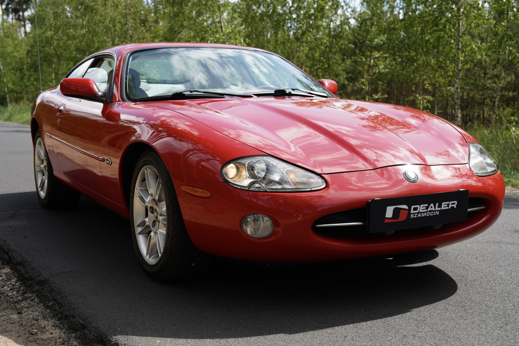 Jaguar XK8 4.0 V8 290 KM | 2001 r.