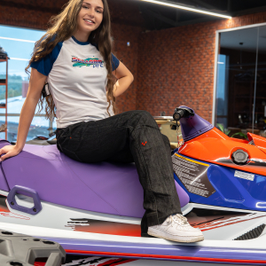 Koszulka Damska Sea-Doo Retro T-Shirt – Rozmiar XL