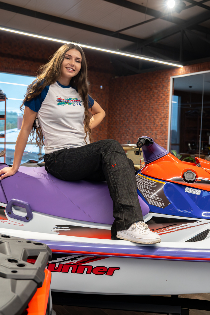 Koszulka Damska Sea-Doo Retro T-Shirt – Rozmiar XL