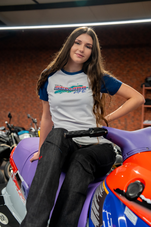 Koszulka Damska Sea-Doo Retro T-Shirt – Rozmiar XL