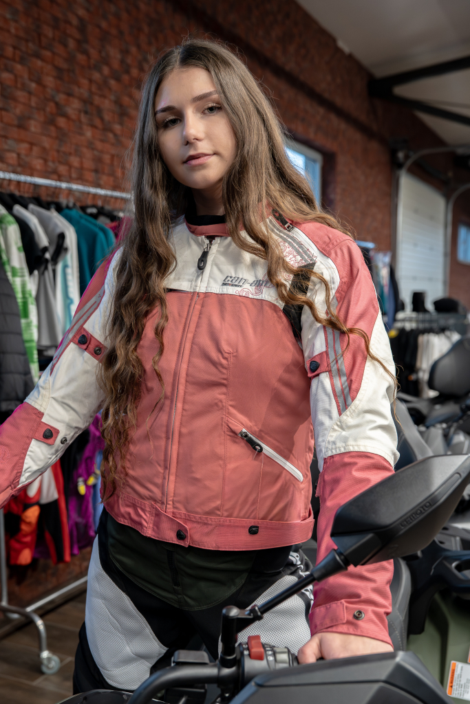 Kurtka damska Can-Am Roadster Cruiser Jacket – Rozmiar XXL