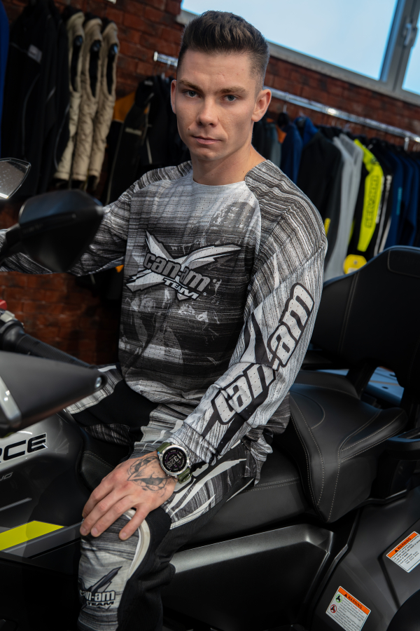 Koszulka Męska Can-Am Jersey – Rozmiar XXL