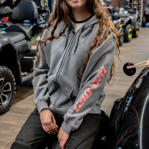 Bluza damska z kapturem KAPPA x Can-Am Hoodie – Rozmiar S