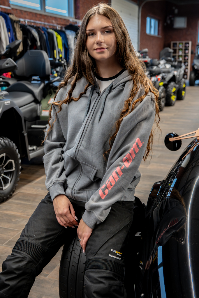 Bluza damska z kapturem KAPPA x Can-Am Hoodie – Rozmiar S