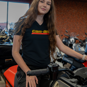 Koszulka damska Can-Am REDLINE – Rozmiar XS