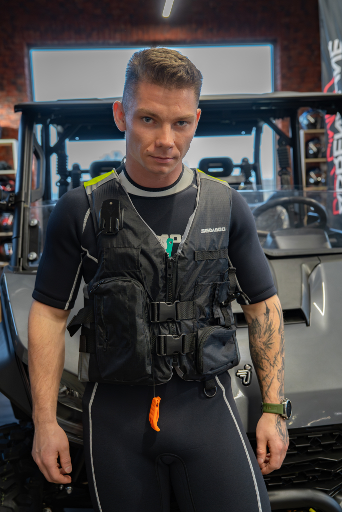 Kamizelka asekuracyjna Sea-Doo Explorer PFD (EU) Unisex 2XL