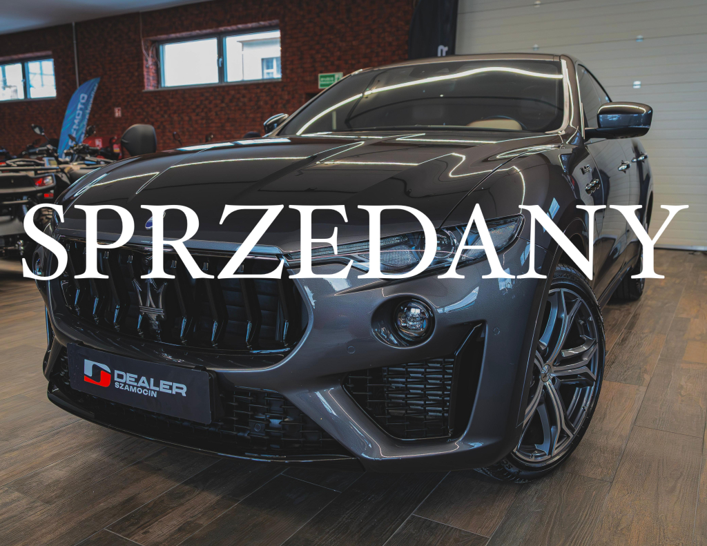 Maserati Levante 3.0 2021r