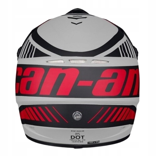 Kask-CAN-AM-XC-4-CROSS-TEAM-HLMT-XL-4486511209-Okazja-Wyprzedaz-Numer-katalogowy-producenta-4486511209
