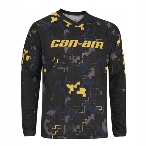 Koszulka-Bluzka-Meska-Can-Am-Jersey-Rozmiar-M-2862370694