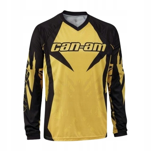 Koszulka-Bluzka-Meska-Can-Am-Team-Jersey-Yellow-Rozmiar-M-2862370610