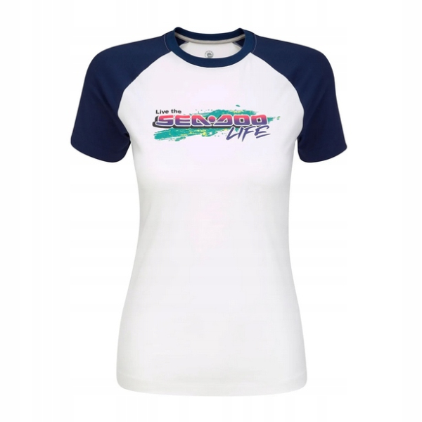 Koszulka Damska Sea-Doo Retro T-Shirt – Rozmiar XL