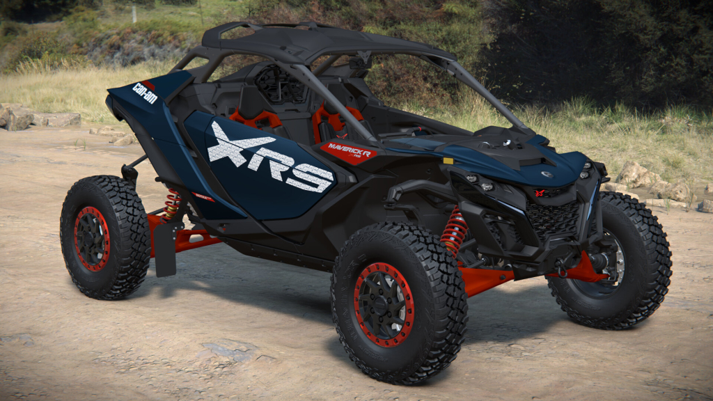 Can-Am Maverick R X RS SAS DCT MY26