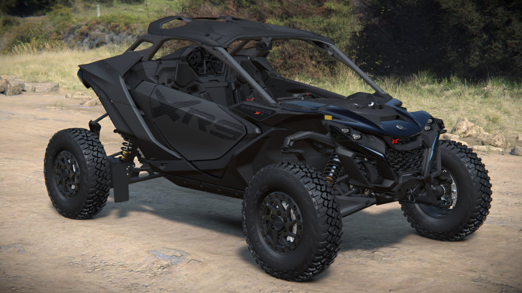 Can-Am Maverick R X RS DCT MY26