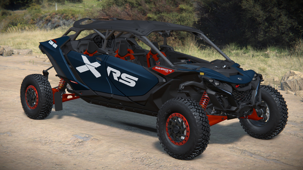Can-Am Maverick R MAX X RS DCT SAS