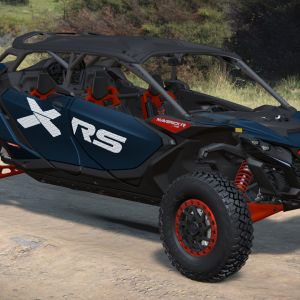 Can-Am Maverick R MAX X RS DCT SAS