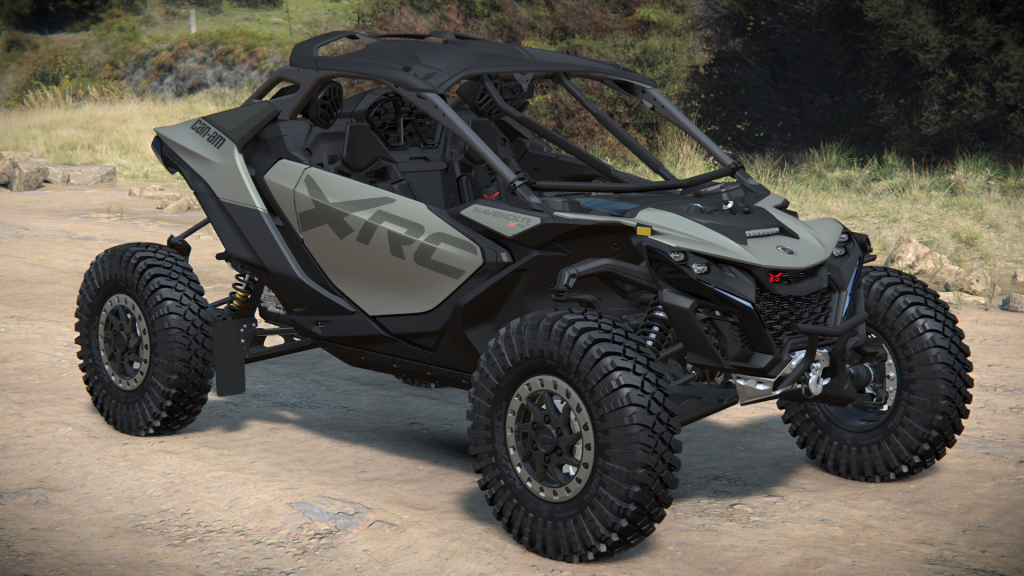 Can-Am Maverick R X RC DCT SAS