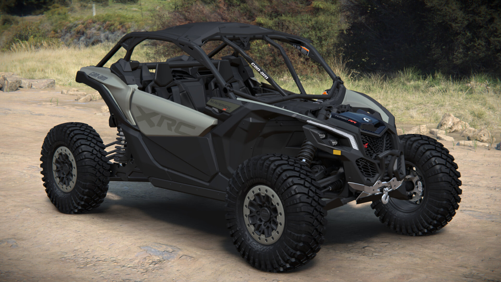 Can-Am Maverick X RC Turbo RR