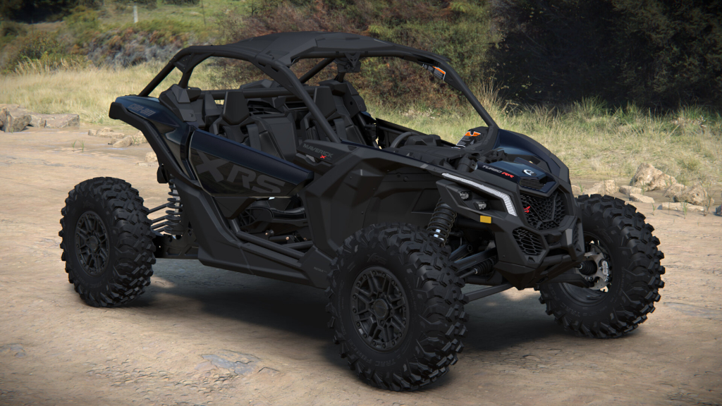 Can-Am Maverick X RS Turbo RR