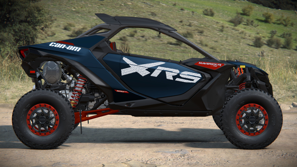 Can-Am Maverick R X RS SAS DCT MY26
