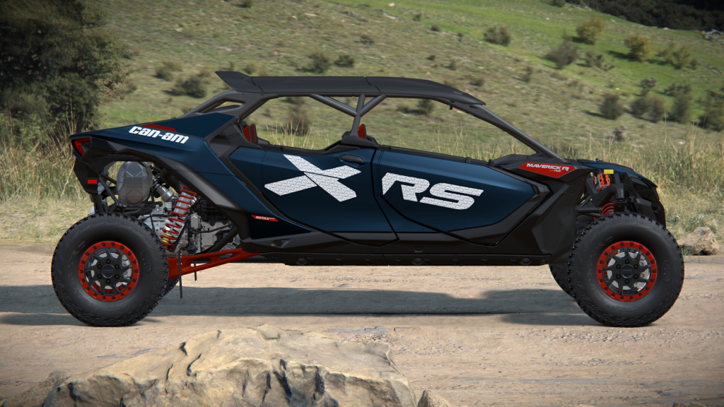 Can-Am Maverick R MAX X RS DCT SAS