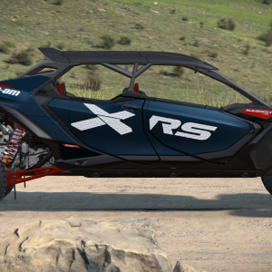 Can-Am Maverick R MAX X RS DCT SAS - obrazek 2