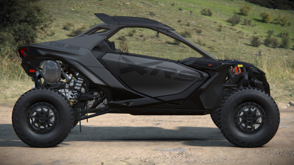 Can-Am Maverick R X RS DCT MY26