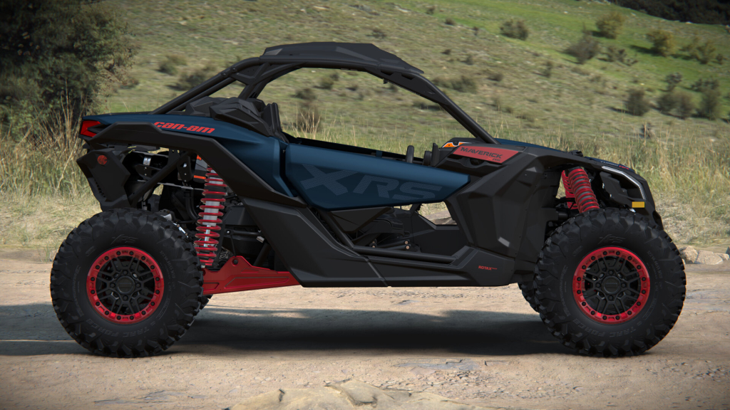 Can-Am Maverick X RS SAS Turbo RR MY26