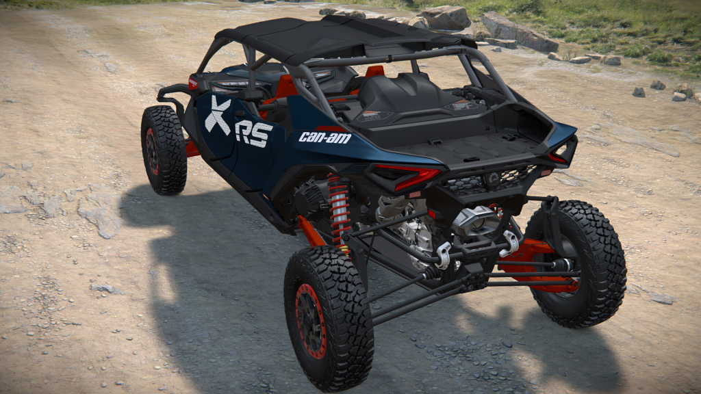 Can-Am Maverick R MAX X RS DCT SAS