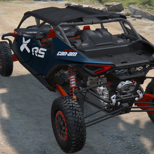 Can-Am Maverick R MAX X RS DCT SAS - obrazek 3