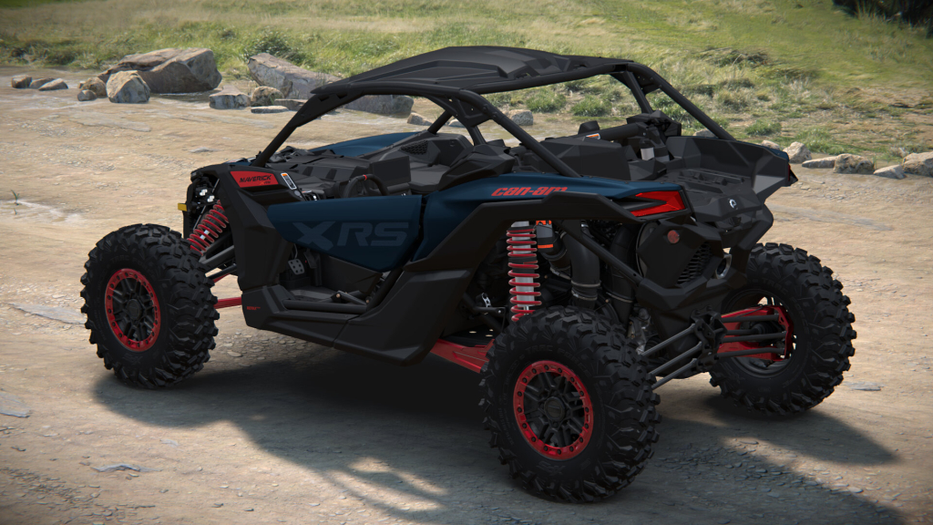 Can-Am Maverick X RS SAS Turbo RR MY26