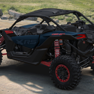 Can-Am Maverick X RS SAS Turbo RR MY26 - obrazek 3