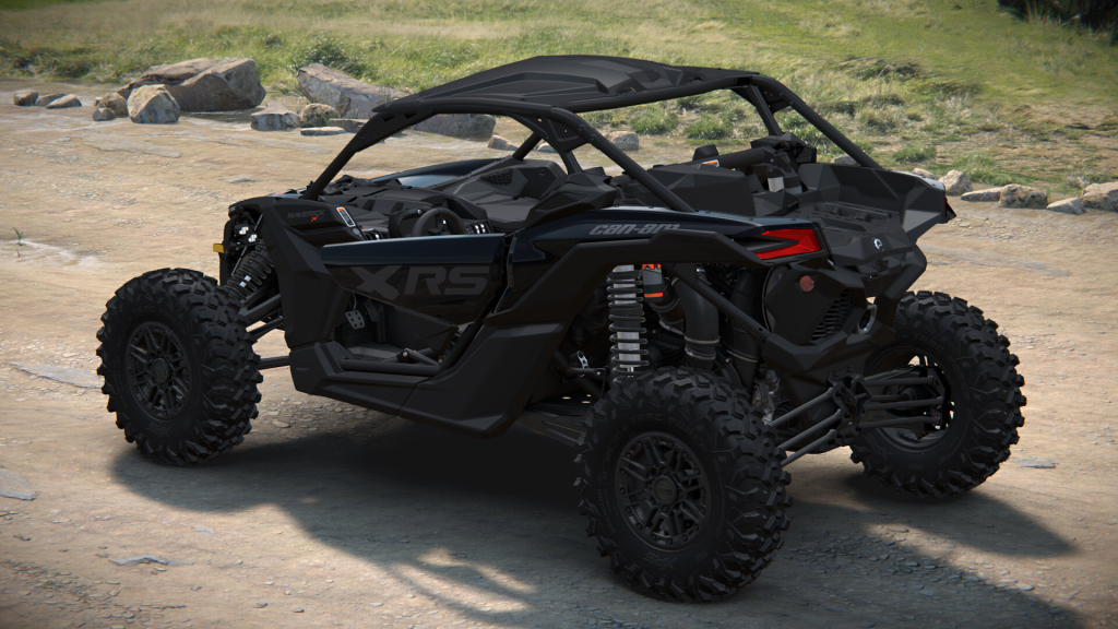 Can-Am Maverick X RS Turbo RR