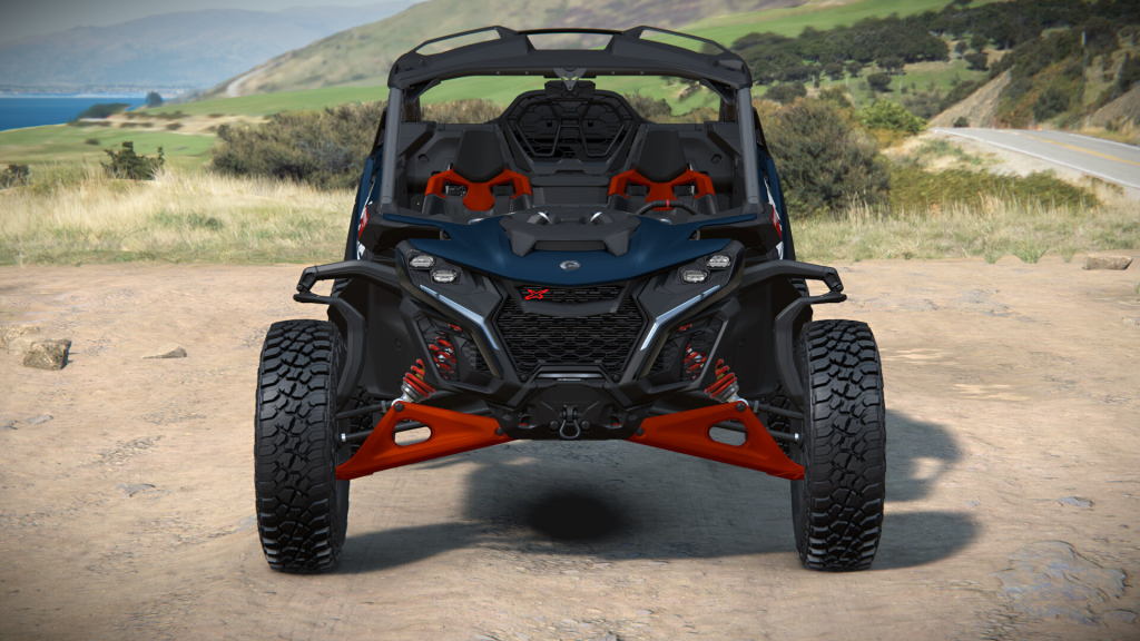 Can-Am Maverick R X RS SAS DCT MY26