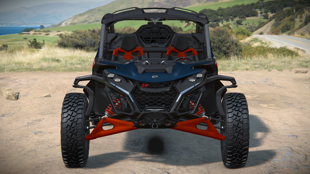 Can-Am Maverick R MAX X RS DCT SAS