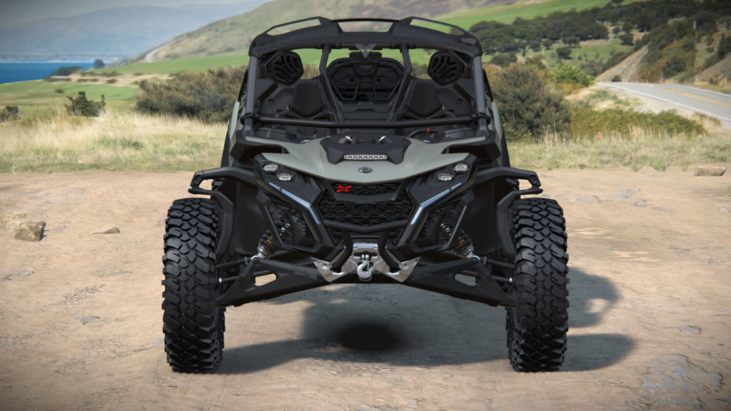 Can-Am Maverick R X RC DCT SAS