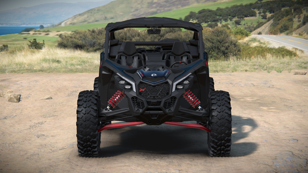 Can-Am Maverick X RS SAS Turbo RR MY26