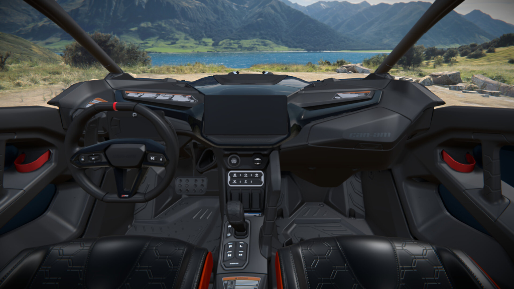 Can-Am Maverick R X RS SAS DCT MY26