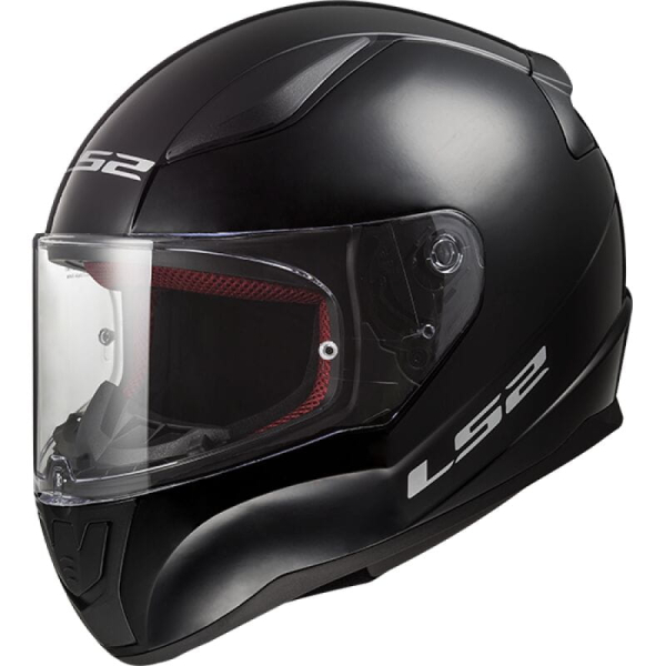 KASK MOTOCYKLOWY LS2 FF353 RAPID II SOLID BLACK-06 S