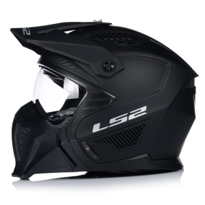 Kask LS2 OF606 DRIFTER Czarny Mat rozm. M - obrazek 2