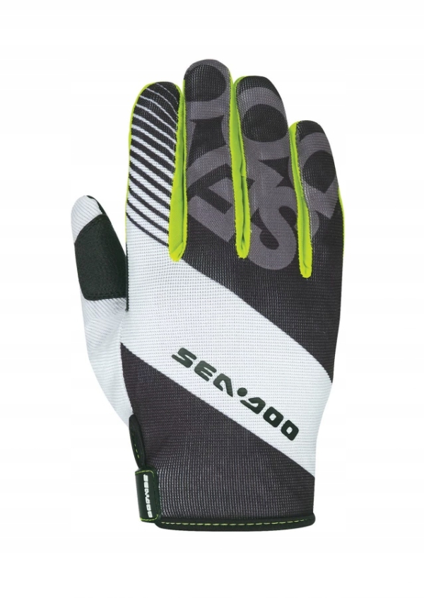 Rękawice męskie Sea‑Doo Attitude Full‑Finger – Rozmiar 3XL
