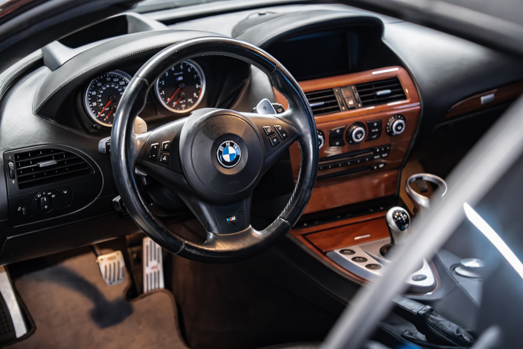 BMW M6 E64 Cabrio 2008 r.